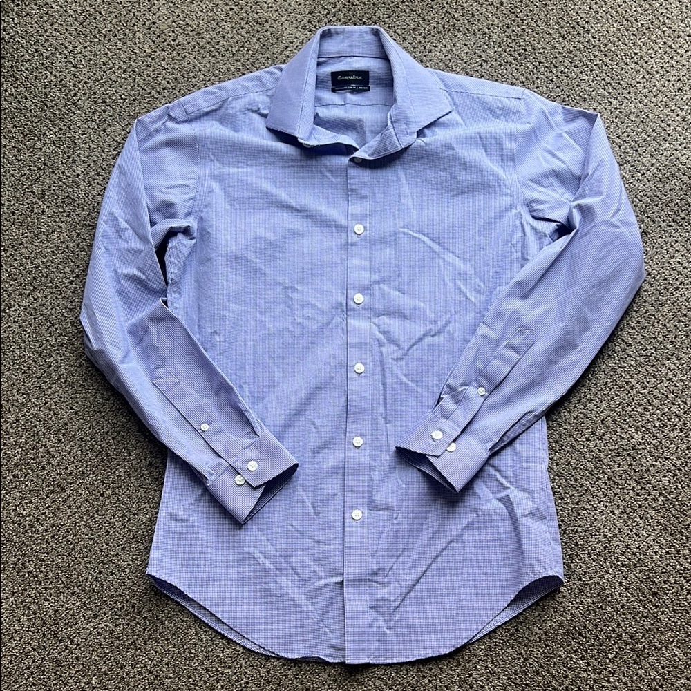 Purple Dress Shirt Classic Design